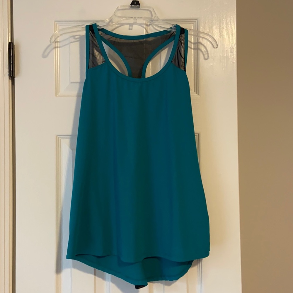 Fabletics mesh panel athletic tank